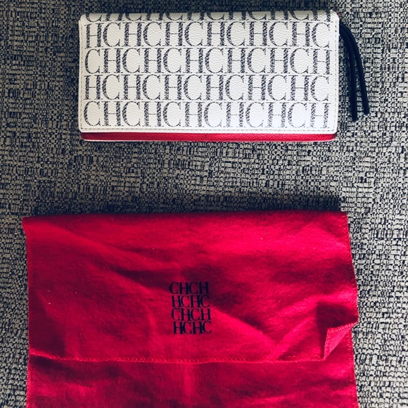 Carolina Herrera handbag and wallet - Picture 6 of 8